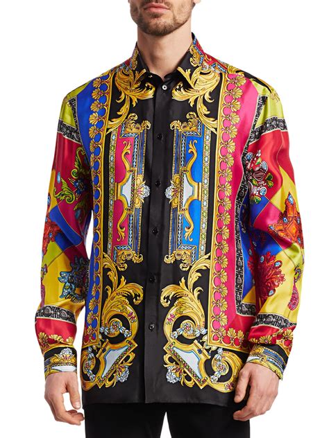 men's versace shirts cheap|Versace clothing for men clearance.